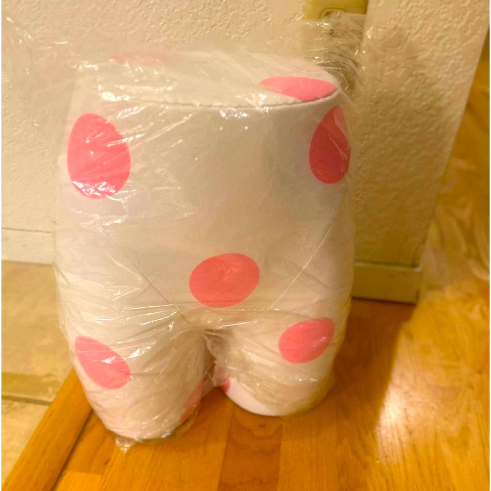 Victoria Secret Mannequin Bottom Polka Dot Pink